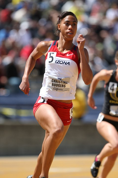 2010 Pac-10 Sun-018.JPG - 2010 Pac-10 Track and Field Championships, may15-16, Edwards Field, University of California, Berkeley, California.